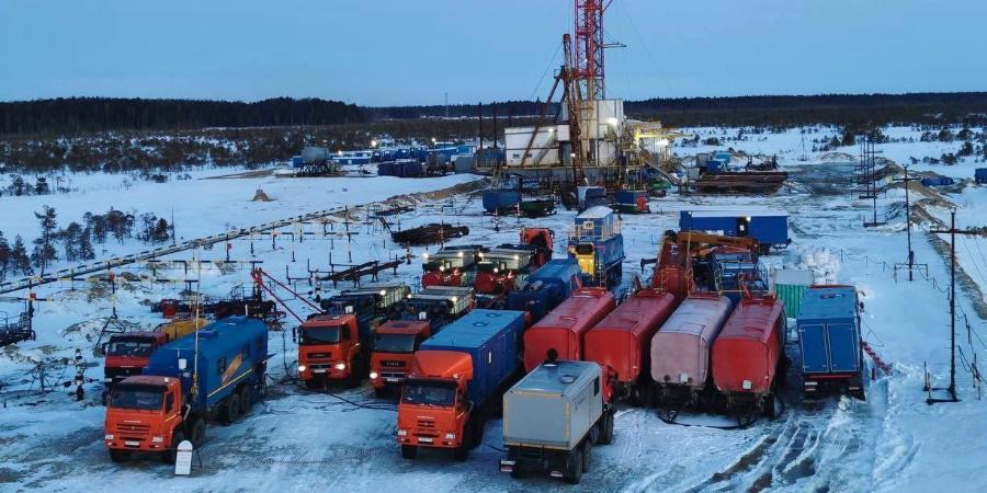 Производство техника для гидроразрыва пласта