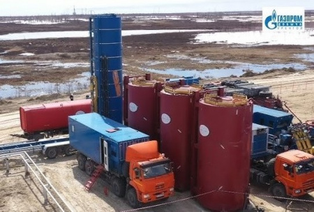 Производство флотов для гидроразрыва пласта ГРП