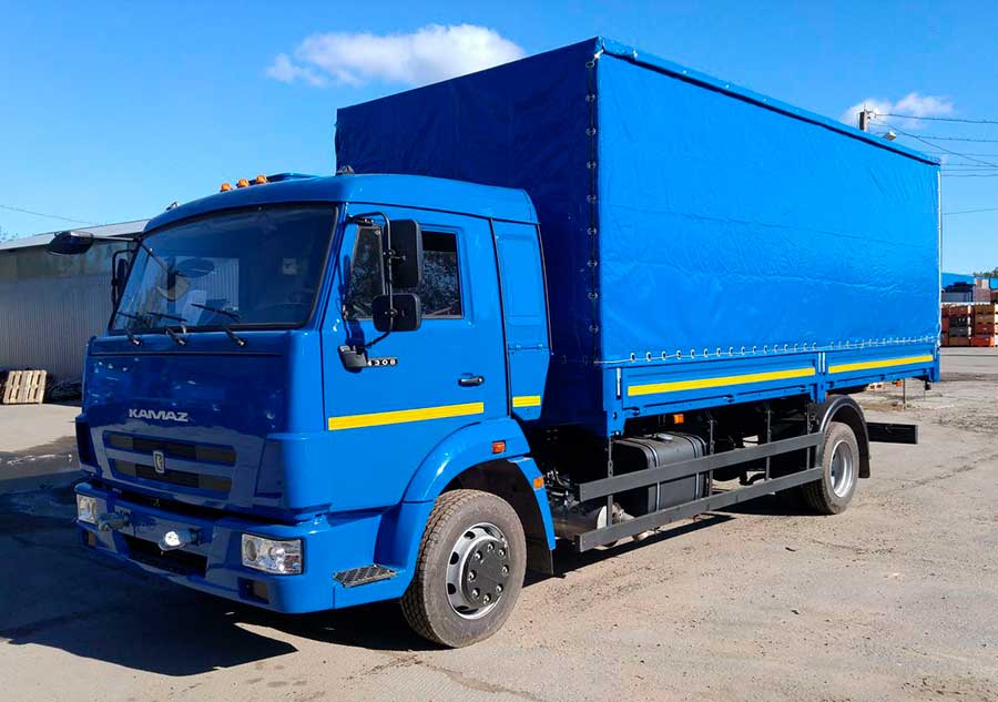 КАМАЗ-РИАТ 5355, прообраз КАМАЗ 4308